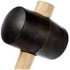 Brüder Mannesmann M 709 - 065 hard rubber mallet, 65