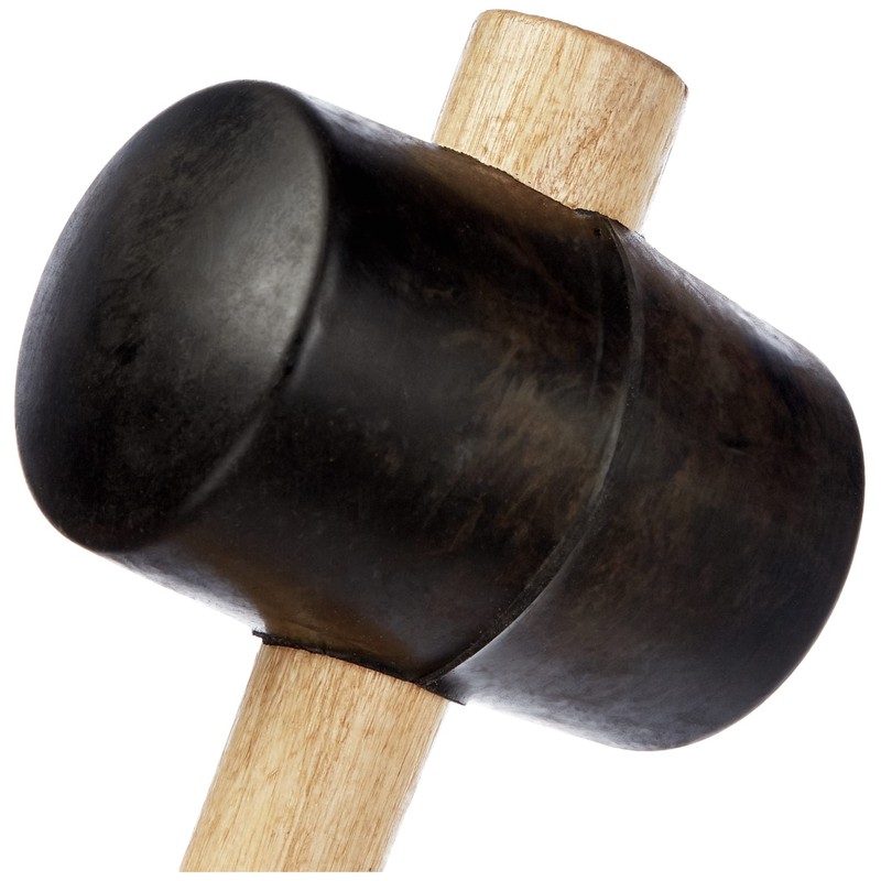 Brüder Mannesmann M 709 - 065 hard rubber mallet, 65