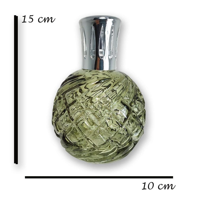 Catalytic Lamp Air Freshener and Air Purifier for Household Green