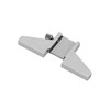 QWORK Caliper Depth Base Carbon Steel T-Bar Attachment for Dial/Digital/Vernier