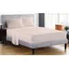 Fitted Sheet 100% Egyptian Cotton 200 Thread Count 25cm Deep