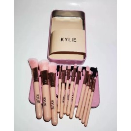 Kylie Cosmetics Brochas Maquillaje Tipo Kylie Set Estuche 12 Profesionales