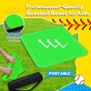 Lolyer 5-Piece Baseball Bases for Yard - 3 Throw Down