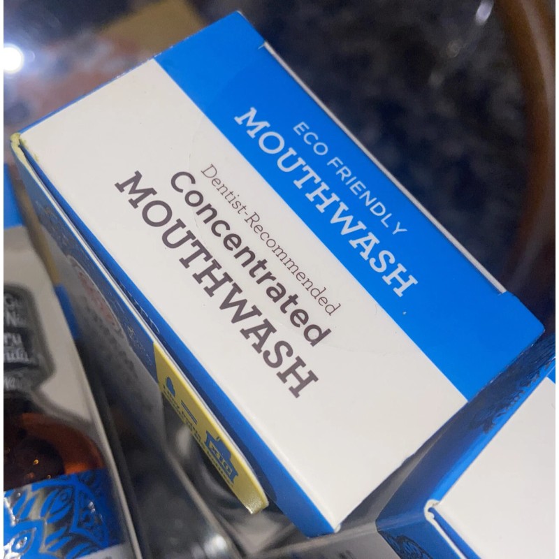 Guru Nanda Concentrated Mouthwash Oil Wild Mint Exp 09/24