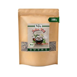 Biojoy Organic herbal tea loose "Jeden Tag" (100 g), rose hip shells, blackberry and raspberry leaves and other herbs | Teemischung aus Hagebuttenschalen, Brombeer- und Himbeerblätter und weiteren Kräutern
