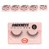Darkness Eyelashes, C, 10 pcs / 다크니스 속눈썹, C, 10개