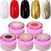NailRecipe Nail Gel Nail Color Gel, Set of 5 Colors,