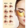 Under Eye Patches (24 Pairs) - 24K Gold Eye Masks
