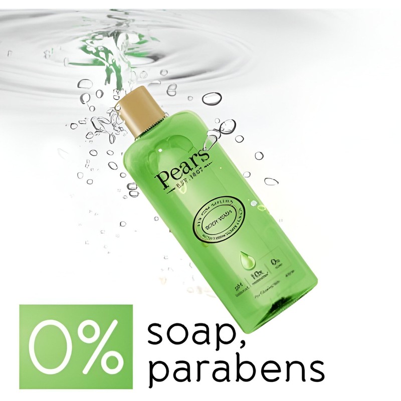 Pear Pure and Gentle Body Wash with Natural Oils 250