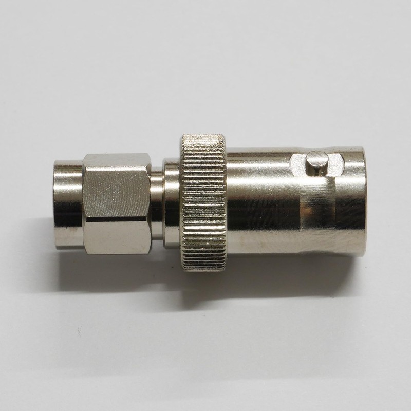 Lightning Parts Conversion Connector SMA-P BNC-J Electronic Craft DIY Security