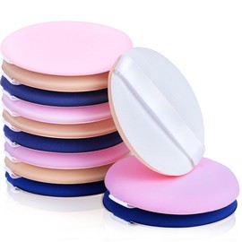Air Impuff 12 Piece Cushion Foundation Puff 3 Colors Makeup Puff Makeup Puff Cushion Fan Department Puff Multifunctional Makeup Puff Individual Packaging