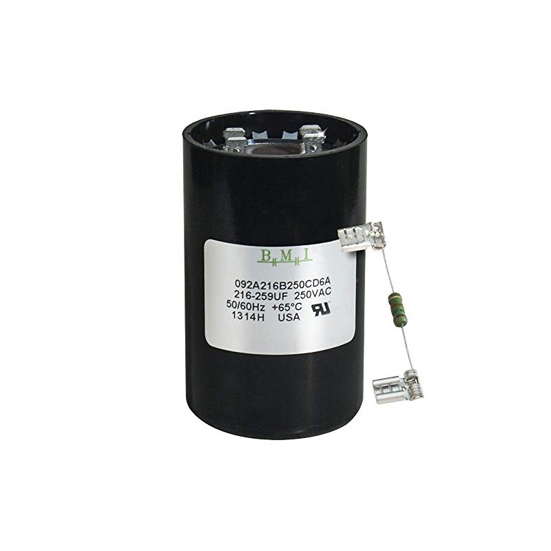 216-259 uF x 220 250 VAC - BMI/USA Start Capacitor