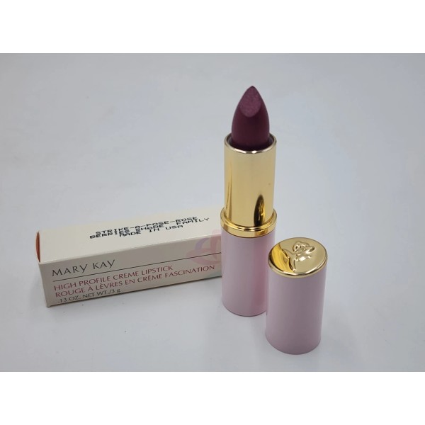 Mary Kay High Profile Crème Lipstick Strike A Pose Rose