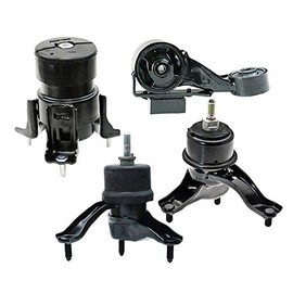 K2260 Fits 2004-2006 Toyota Sienna 3.3L 4WD, Engine Motor & Trans Mount Set 4PCS : 9694, A4212, A4258, A4207