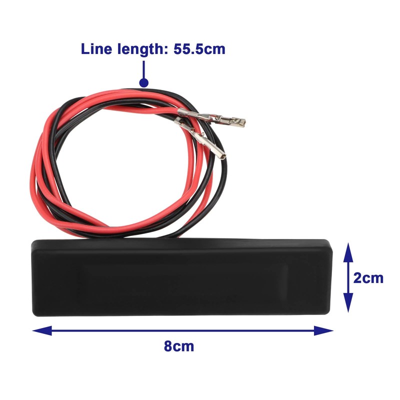 VGOL Boot Release Switch Black Boot Handle Opening Button Compatible