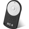 RC-6 for Canon Remote Control with Shutter Release 2 Packs