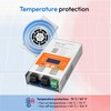 60A MPPT Solar Charge Controller V124 – Upgraded, 12V/24V/48V Auto