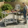 Stainless Steel Table Prep & Work with Wheels 20 x
