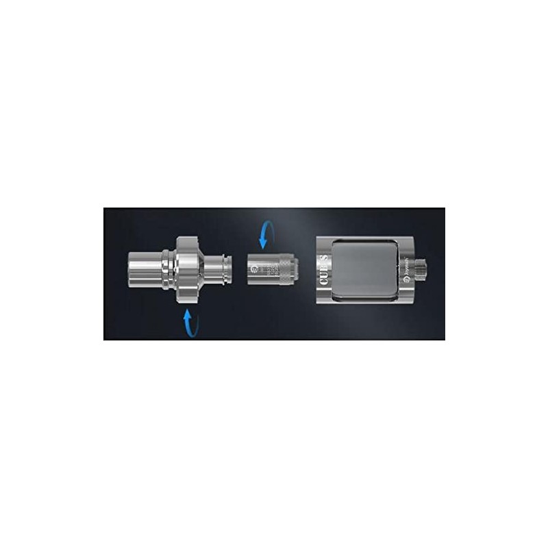 5pcs BF Atomizer Head for Joyetech CUBIS Atomizer (BF-SS316 (1.0Ω))