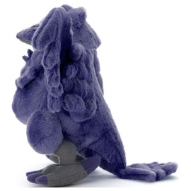 Pokemon: I Choose You! Plush Toy, Corviknight, Width Approx. 16.5 inches (42 cm)