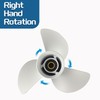 MARKGOO Propeller 13 X 19-K RH 15 Spline Tooth for