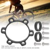 Alomejor Bike Hub Conversion Kit, 100-110 mm Mountain Bike Front