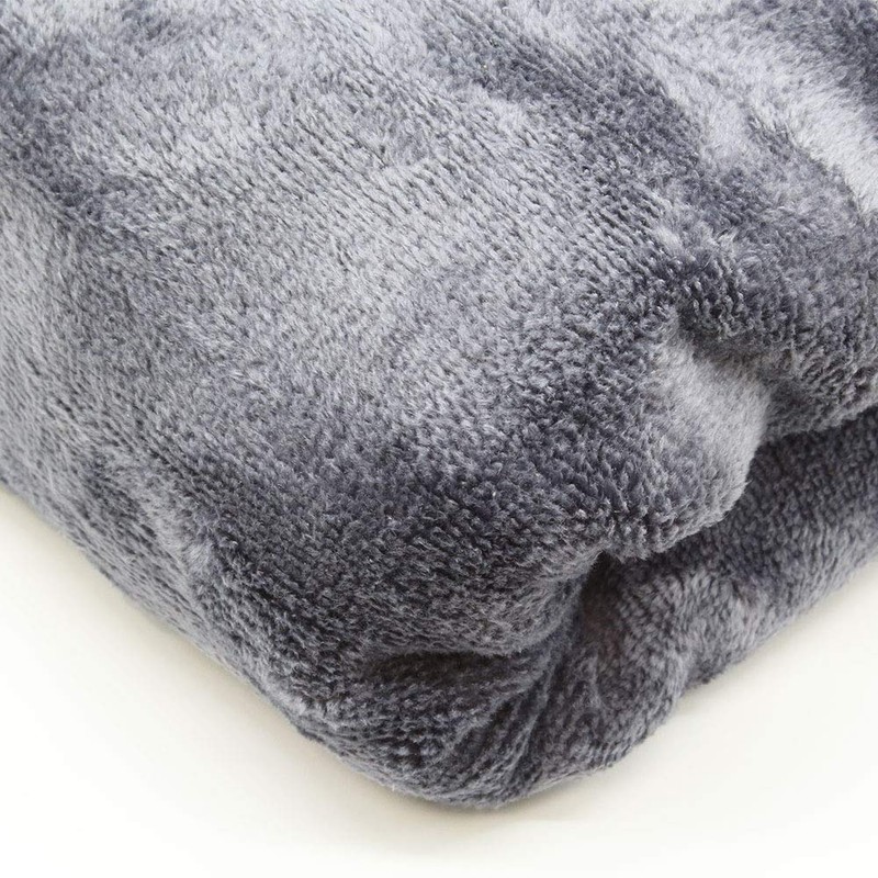 [SPASHAN] Micro Velour (Black Large), BIG Velour, Increased Cleaning Efficiency.