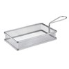 Westmark Serving Basket/Chip Basket, Filling Volume: 21.5 x 9.5 x