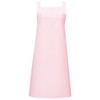 KAZEN 584-23 Bib Apron (Pink)