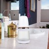 BIUDECO 1pc Makeup Brush Holder Lid Dustproof Organizer for Vanity