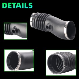 AUCERAMIC 696-324 Engine Air Intake Hose 2006 2007 for Ford F250 Super Duty