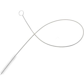 2 Pcs Cleaning Brush Bristle Tip 3/8” by 32” Inch Long - Flexible Cleaner Tool for Clean Keg, Feeding Tube, Line Tube Hose