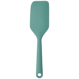 Brabantia Tasty+ Bake & Mix - Baking Spatula Plus Scraper (Fir Green) Non-Stick, Soft-Grip Handle, Heat-Resistant, Dishwasher Safe, (121883)