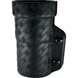 Zero9 Holsters - Model 4033 Flashlight Case, Bezel Down 1, Holder Compatible with Surefire Fury Series (Black Basketweave, Molle Lok)