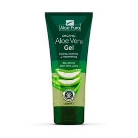 Aloe Pura Organic Aloe Vera Gel 200ml 1 TUBE BBE 01/2026
