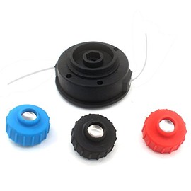 AISEN Trimmer Head for Toro 51952 51972 51973 String Trimmer Bolens BL100 BL110 BL160 Ryobi SS30 BC30 RY30002 RY30061A RY30240 RY70105 RY26921 RY30040 30cc Brushcutter
