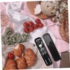 Ciieeo 1 Set Portable Travel Cutlery Set with Case Set