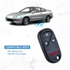 NorthAmerica Remote Car Key Keyless Entry Remote 433Mhz Replacement for