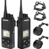 SAMCOM FPCN10A 2 Way Radios Walkie Talkies Rechargeable, 3000mAh Two-Way