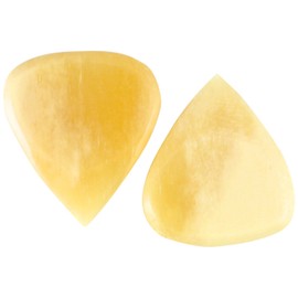 Jazz Tones Fat - Buffalo Bone - Individual Plectrum JAZF-BUB-1