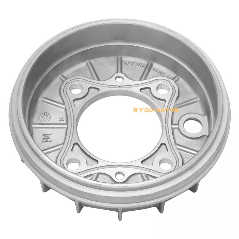 M MATI Front Wheel Brake Drum Hub For Honda Rancher
