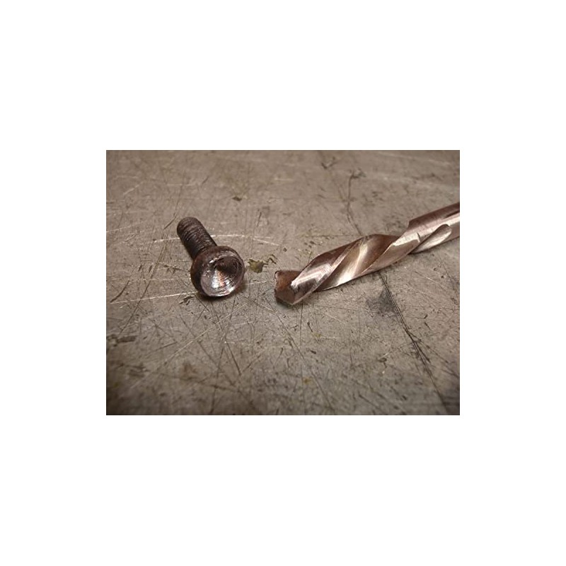 Century Drill & Tool 74110 Cobalt Left Hand Drill Bit,