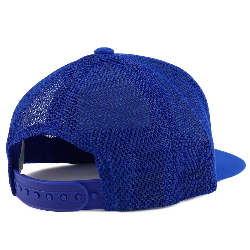 Trendy Apparel Shop - Gorra de malla estructurada para niños,