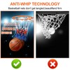 Ling-Luo 2 Pack Basketball Net Replacement,Heavy Duty Basketball Nets Outdoor
