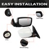 Right Passenger Side Mirror Compatible with Honda Accord 2008 2009