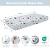 Little Grape Land Cot Bed Fitted Sheets 140 x 70