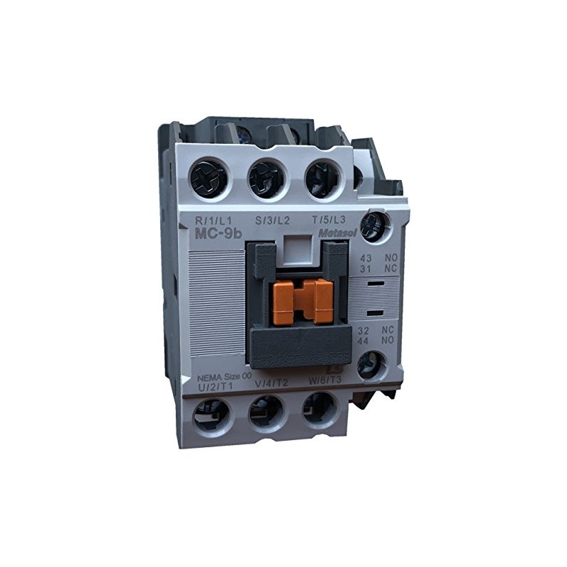 LS Industrial MC-9B-AC230 9 AMP 3 Pole Electrical Contactor with