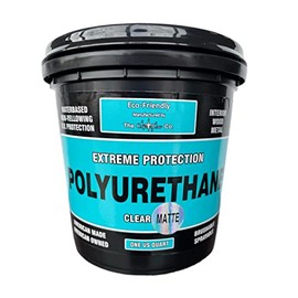 CrystaLac Extreme Protection Water Based Polyurethane (Matte, 32oz Quart)