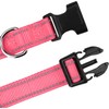 Reflective Dog Collar Nylon Collar Adjustable Pet Collar with Quick