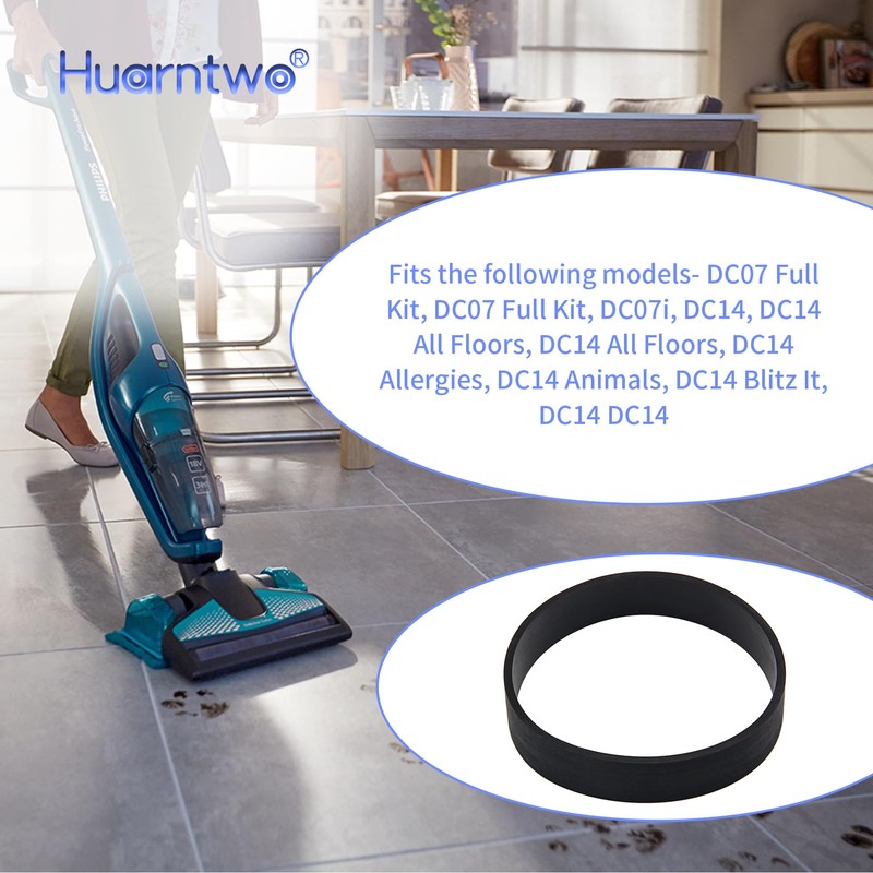 Huarntwo Replacement Clutch Belts for Dyson DC04, DC07, DC14,DC33 Vacuum